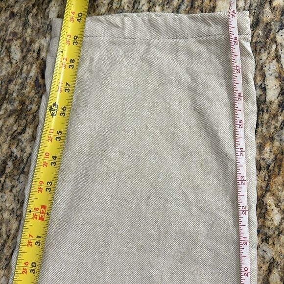 Tommy Bahama Linen Blend Straight Leg Pants In Sandbar Size L - Picture 9 of 10